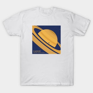 Cassini Grand Finale Saturn T-Shirt